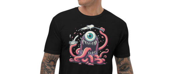 One Eyed Yogurt Slinger Short Sleeve T-shirt