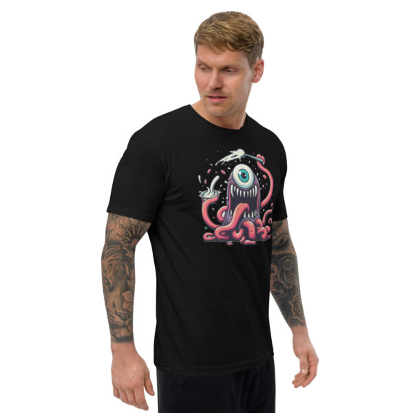 One Eyed Yogurt Slinger Short Sleeve T-shirt - Image 3