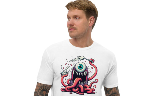 One Eyed Yogurt Slinger Short Sleeve T-shirt - Image 4