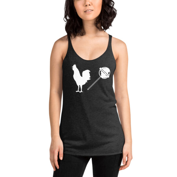 Cock Sucker Women's Racerback Tank