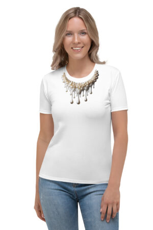 Pearl Necklace Women's T-shirt
